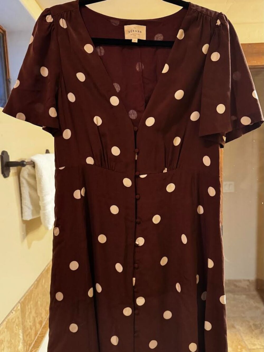 Sezane Solia Dress - Picture 7 of 7